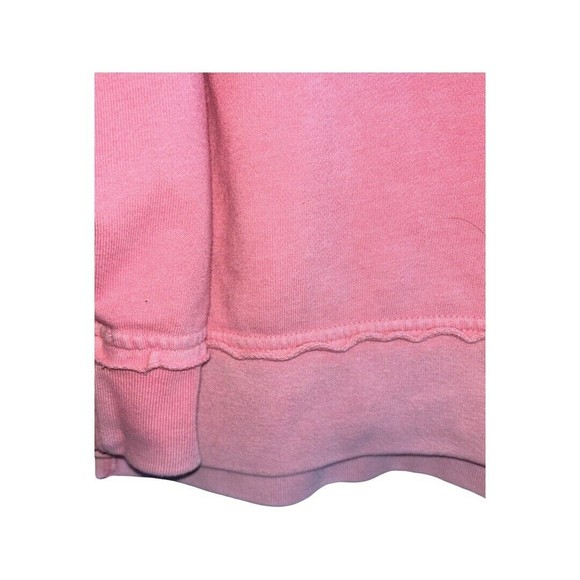 Buffalo David Bitton Women's Pink Long Sleeve Relaxed Fit Sweatshirt Size S - Picture 2 of 8